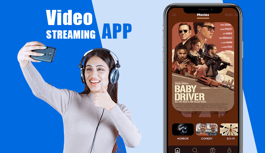 video streaming app development cost