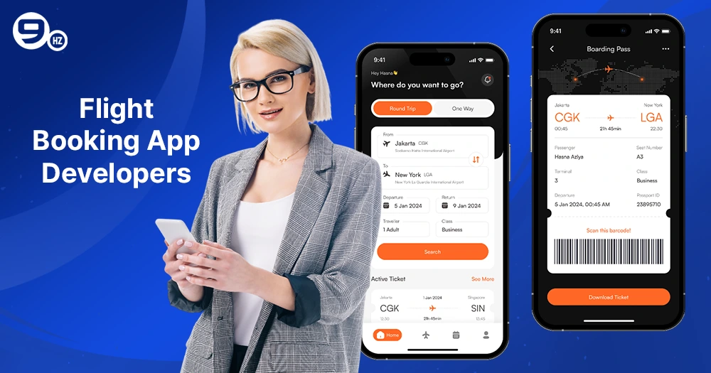 Flight Booking App Development company