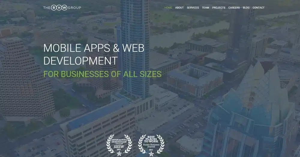 mobile app development dallas