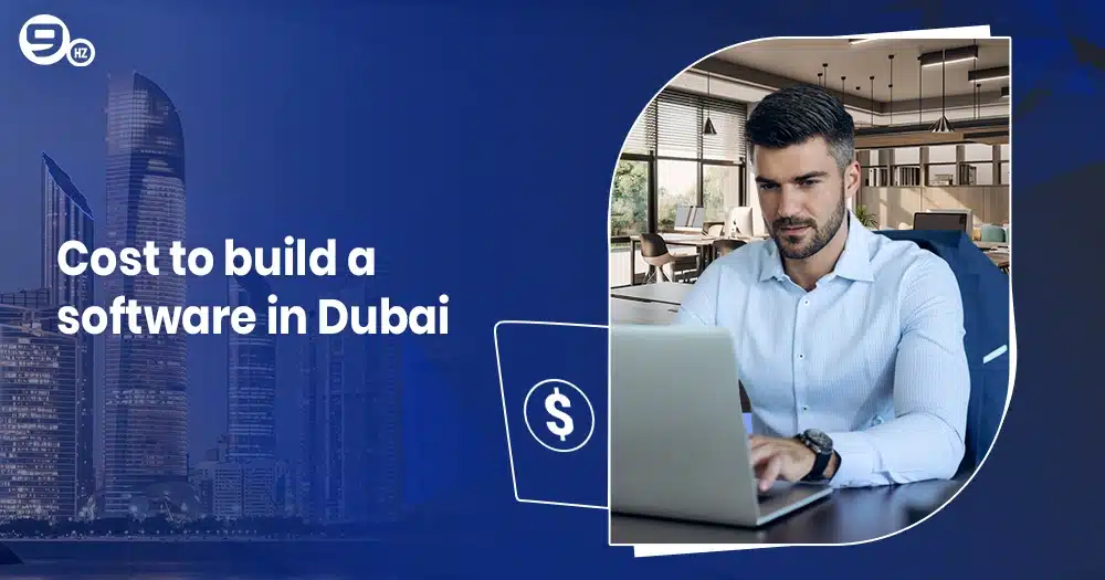 cost to build a software in Dubai