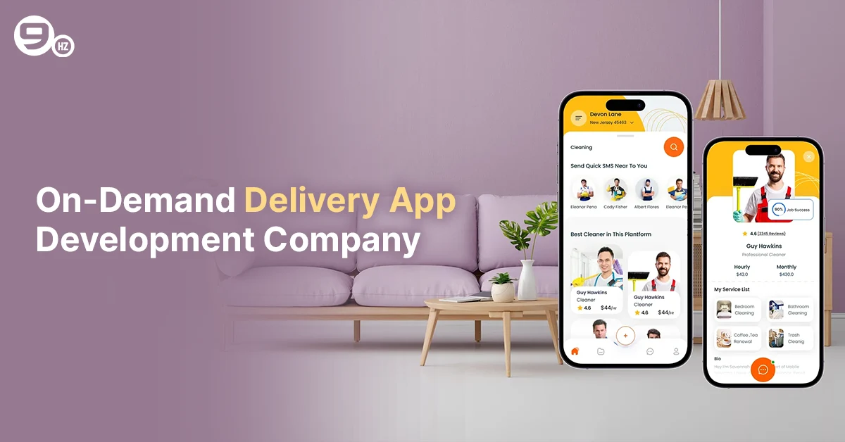 Top On Demand Delivery App Development Company
