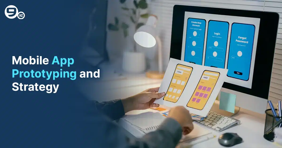Mobile App Prototyping and Web Strategy Services Company India, USA