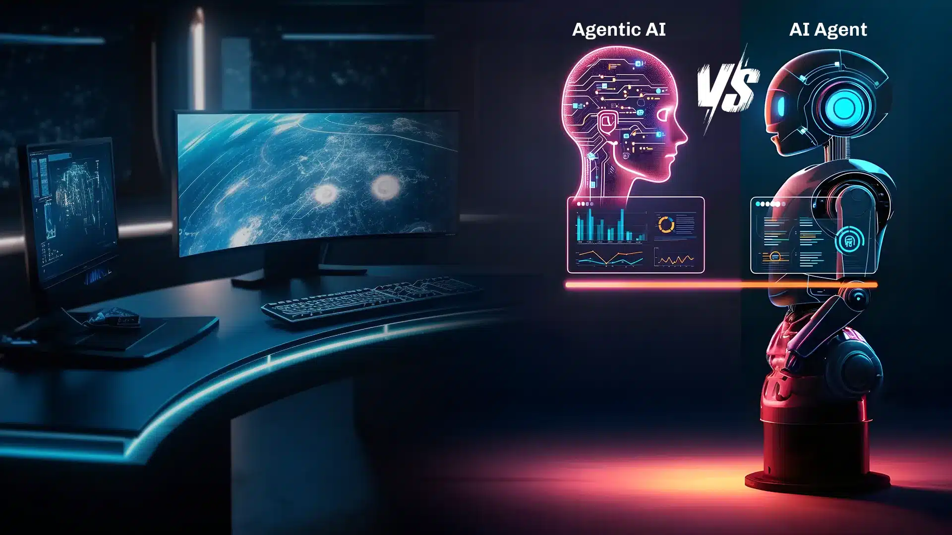Agentic AI vs AI Agents: 8 Key Differences You Need to Know in 2025