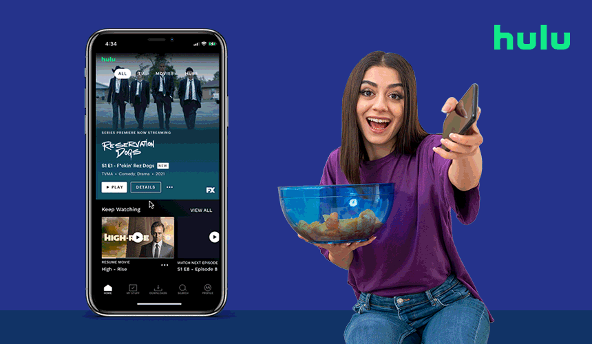 create an app like hulu