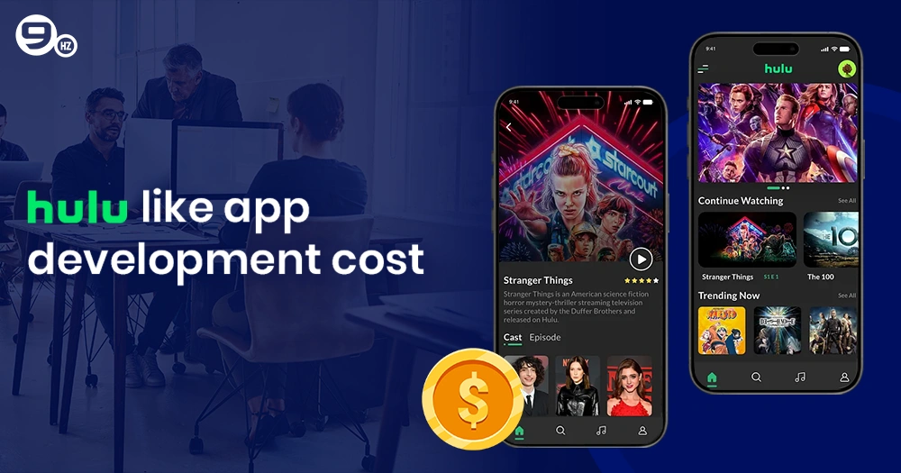 hulu like app development cost