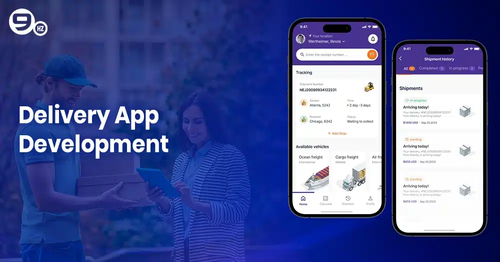 on demand delivery app development cost
