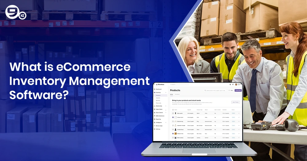 What is ecommerce inventory management software?