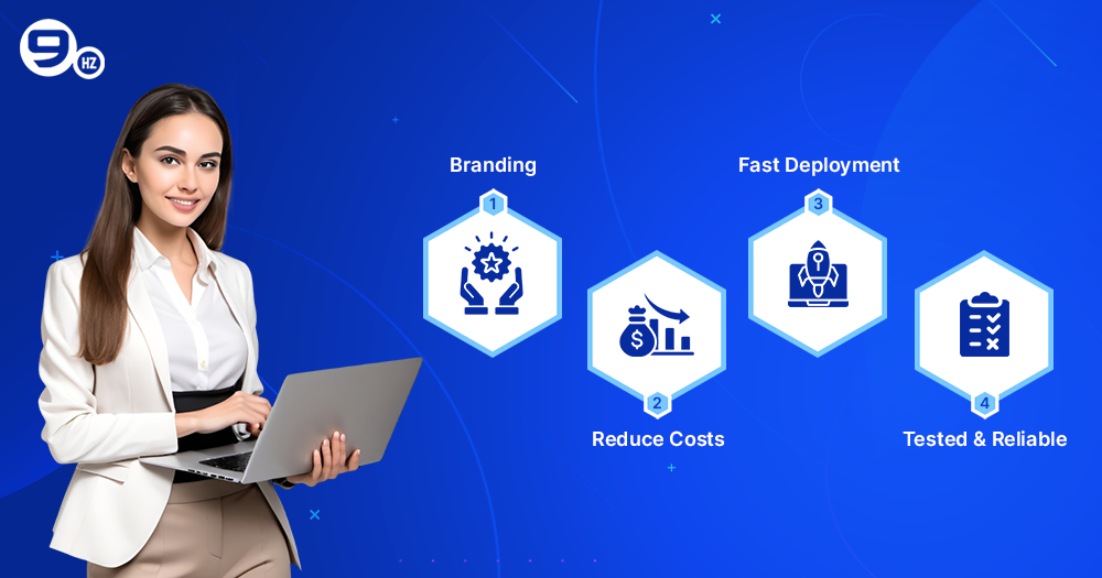 Benefits of white label software