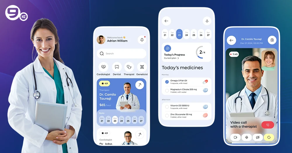 healthcare app development cost in France