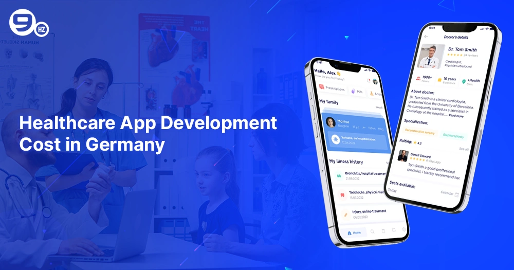 healthcare app development cost in germany