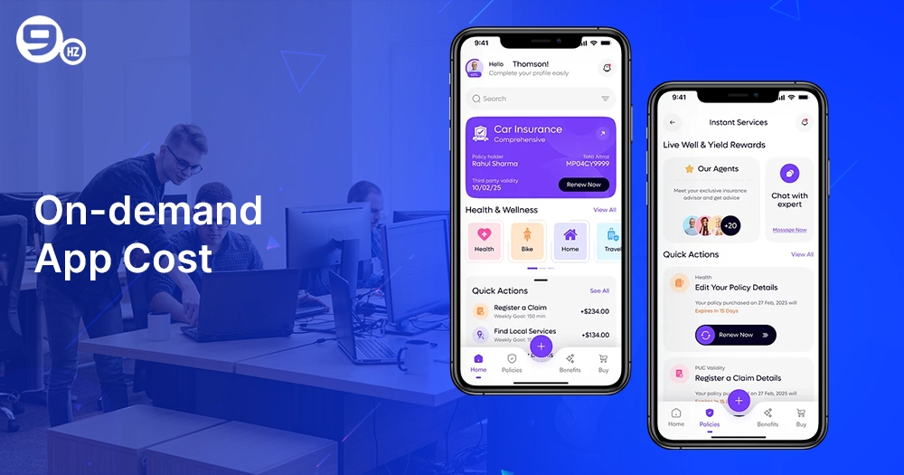 on demand app development cost