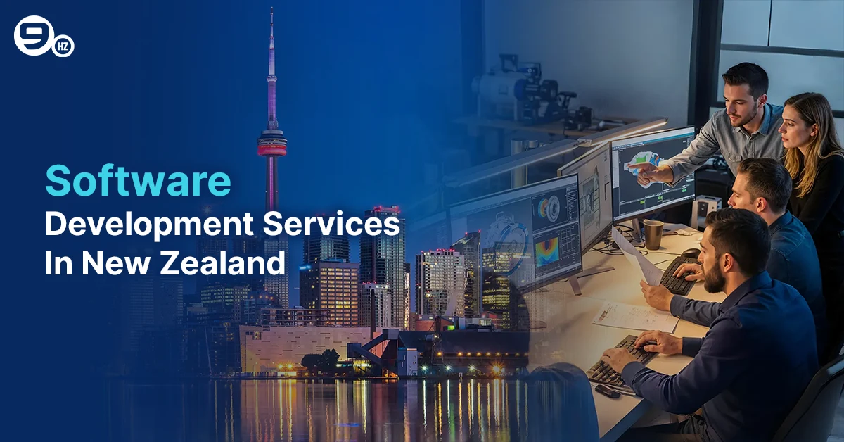 Nine Software Software Development Company in New Zealand