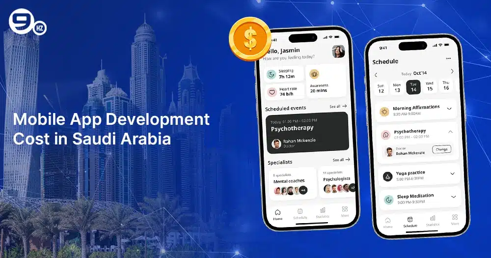 cost to build an app in saudi arabia