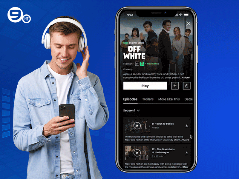 develop an app like OSN Plus