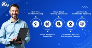 Key features to look for in the best warehouse management software 