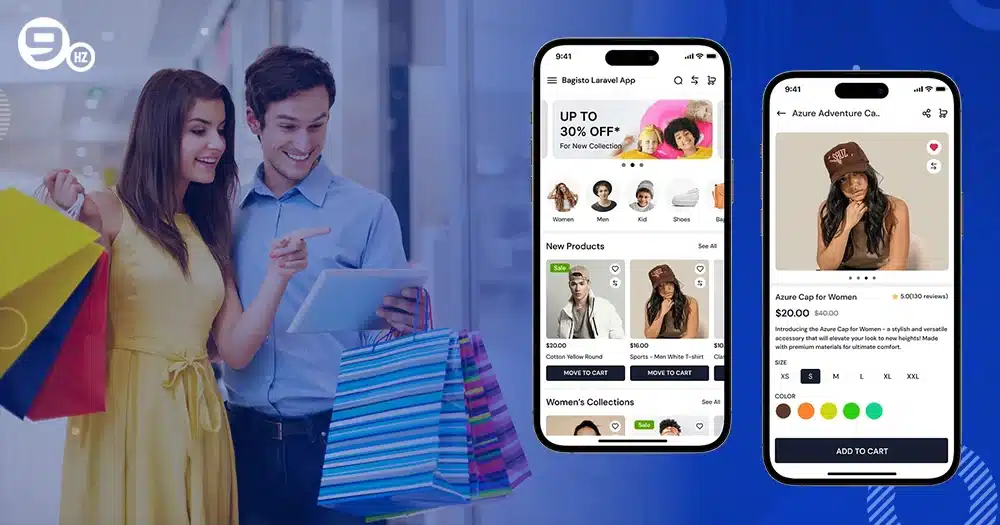 AI-based eCommerce mobile apps