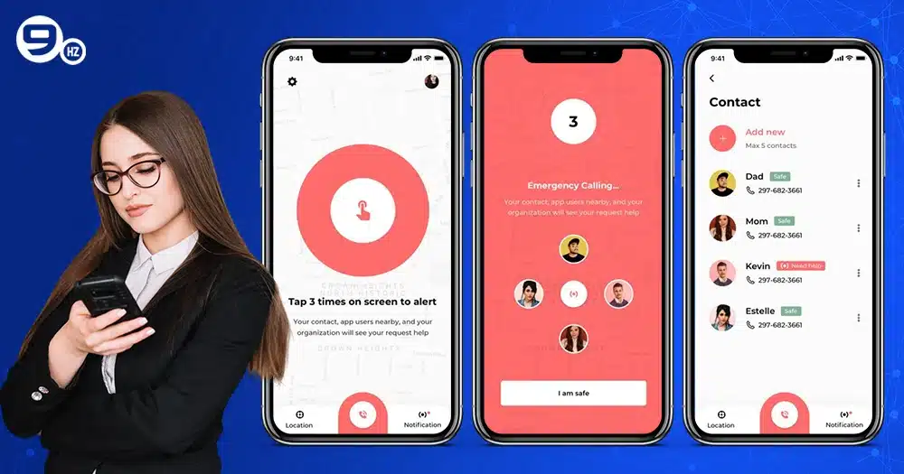 AI-Powered Women's Safety App