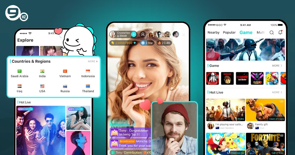 Cost to Develop an App Like Bigo Live