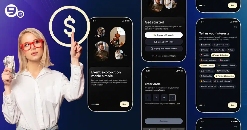 Event Management App Development Cost