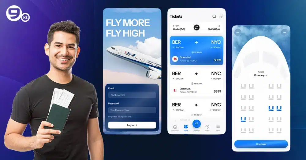 Ticket Booking Apps