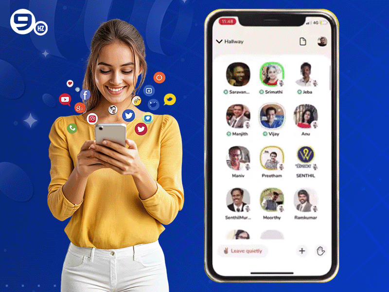 build an app like clubhouse