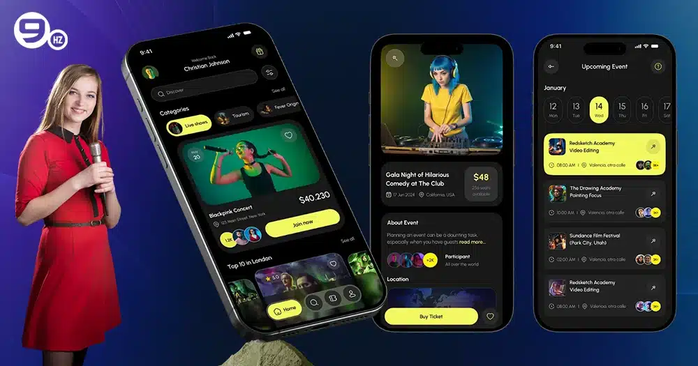 ticket booking app development cost