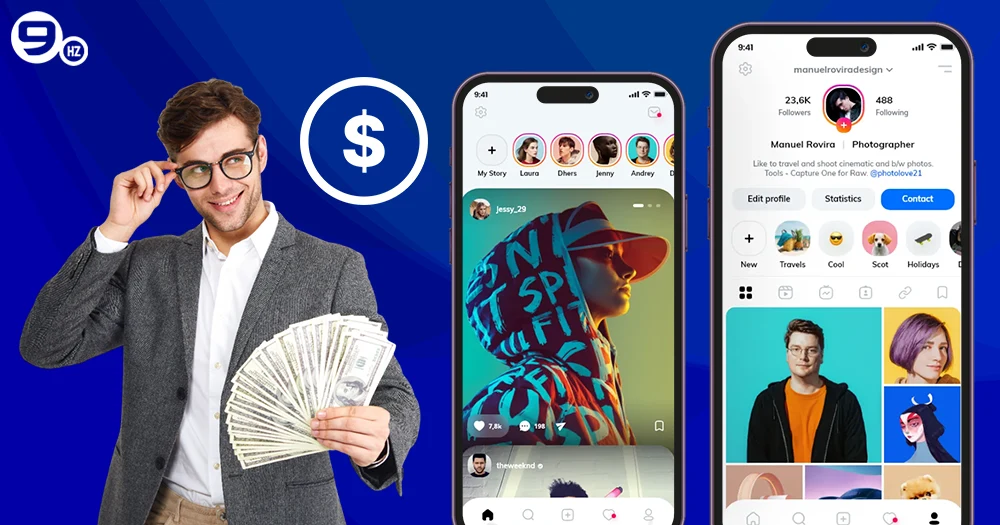 Cost to Develop an App Like Instagram