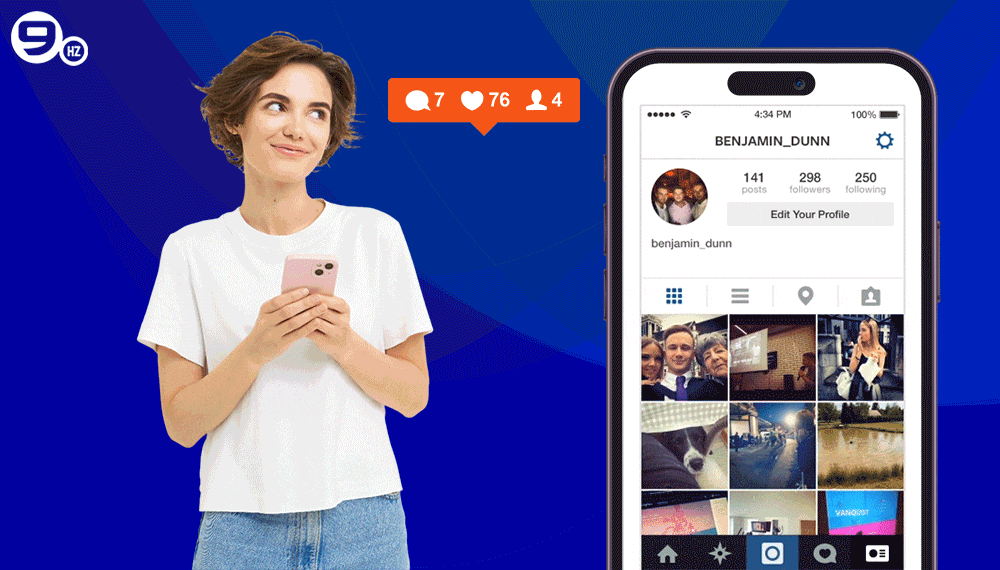 create an app like instagram