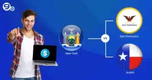 Software development cost in newyork vs other cities