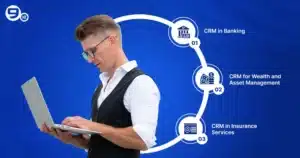 use cases of crm software in the financial sector