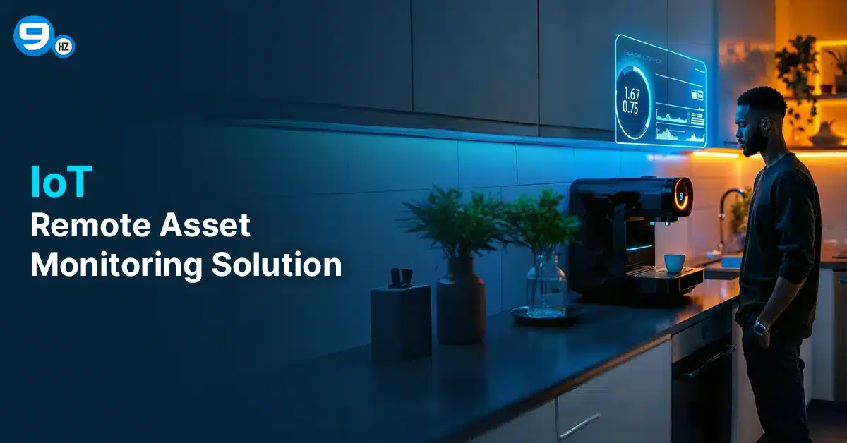 IoT Remote Asset Monitoring Solution Company