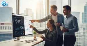 Business benefits of implementing a logistics data analytics platform with customizable dashboards