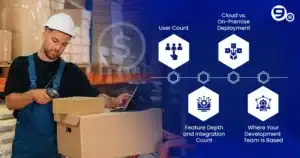 Key factors that influence inventory management software