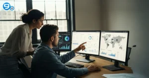 Key features of a logistics analytics dashboard