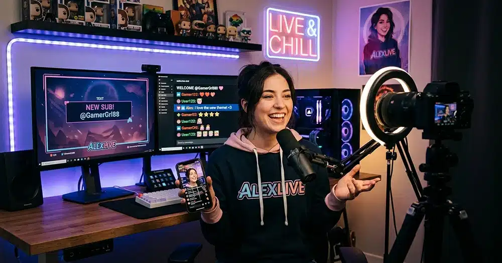 Live Streaming Personalization