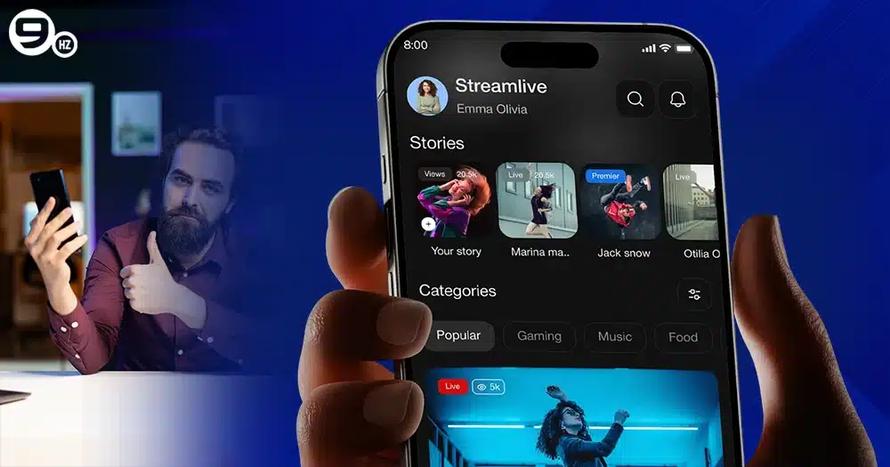 Recommendations in Live Streaming Apps