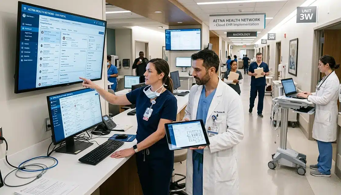 Multi-Hospital Healthcare Network