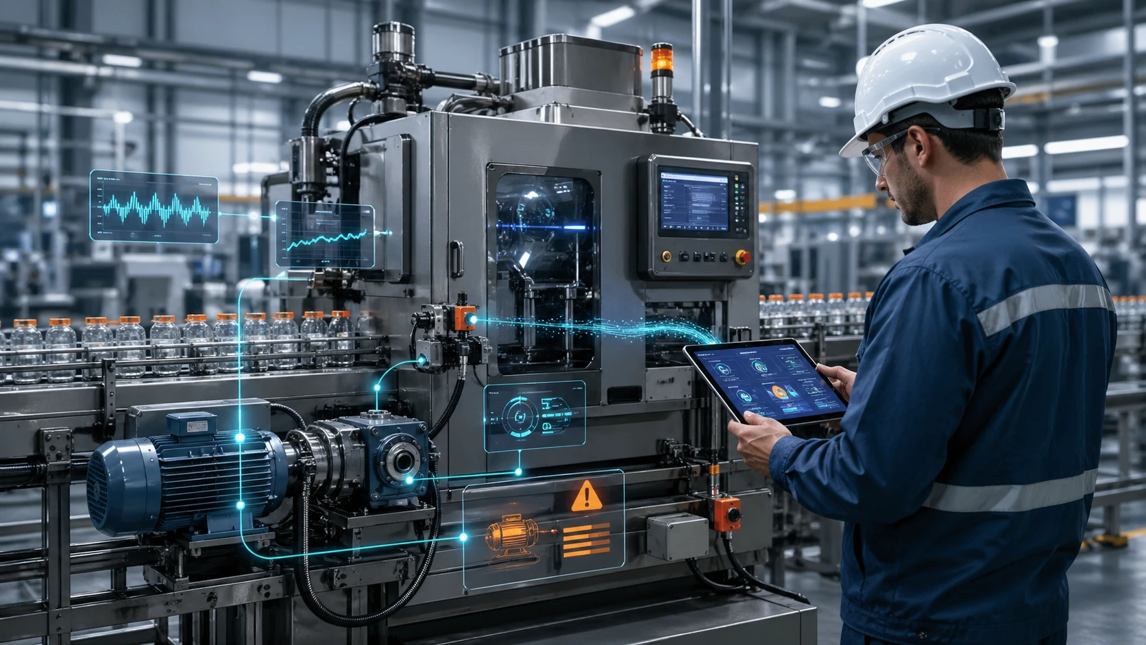 How Can IoT Devices Minimize Downtime in a Manufacturing Plant
