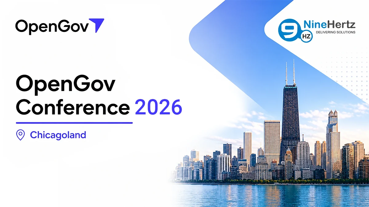 The NineHertz Joins OpenGov Conference 2026 as a Silver Sponsor: Redefining GovTech with AI-Native Engineering