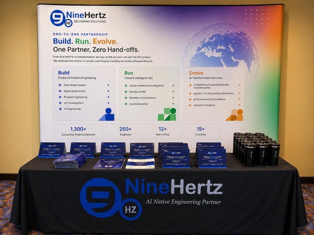 NineHertz participating in OpenGov Conference 2026