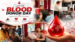 The NineHertz Marks World Blood Donor Day 2026 with In-House Blood Donation Camp
