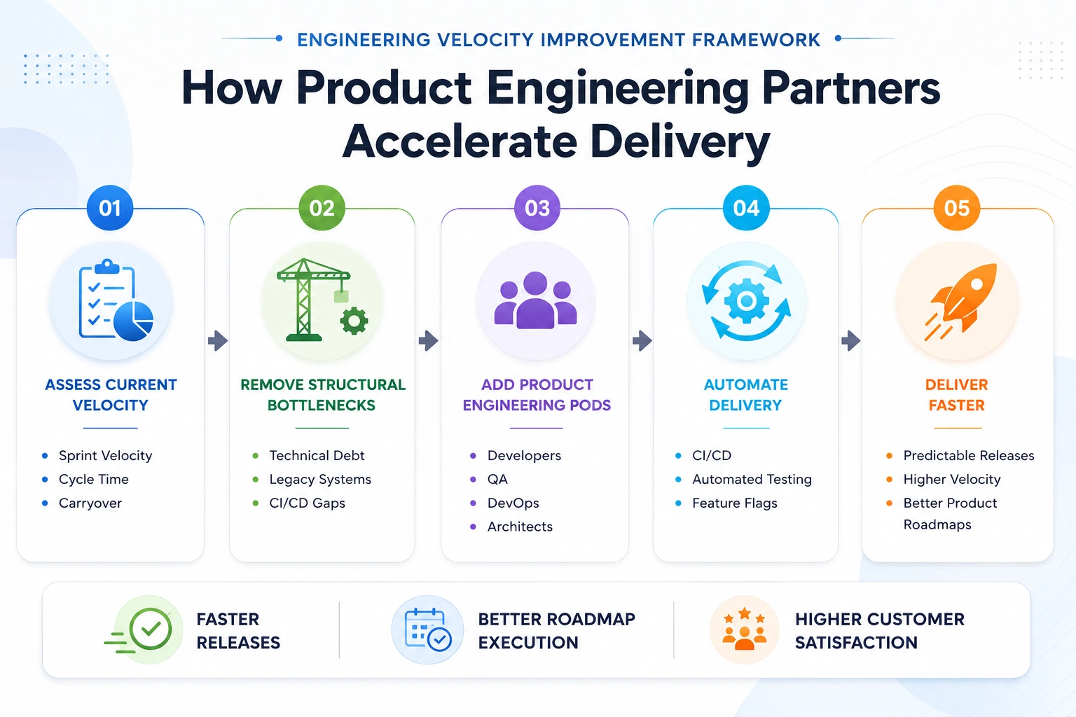 How Product Engineering Partners Help ISVs Improve Engineering Velocity