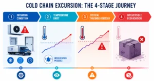 The four stage excursion progression