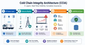 cold chain integrity architecture